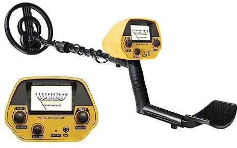 LBNVBC GTX5030 détecteur de métaux Pinpointer détecteurs de métaux avec Casque Pelle Rack détecteur d'or de Profondeur souterraine(Type 2)