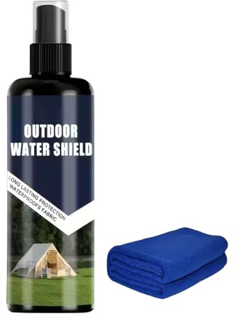 Vaporisateur imperméable pour tissu - 100 ml - Liquide de contrôle de l'humidité - Spray imperméabilisant pour chaussures, vestes, tentes, bottes, baskets, meubles, tissus d'ameublement, vêtements