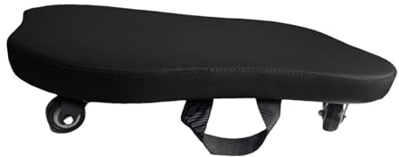 LRXFPIYF Pilates Roller Balance Board mit Rädern Balancing Board Verbessern Gleichgewicht Stabilität, Schwarz