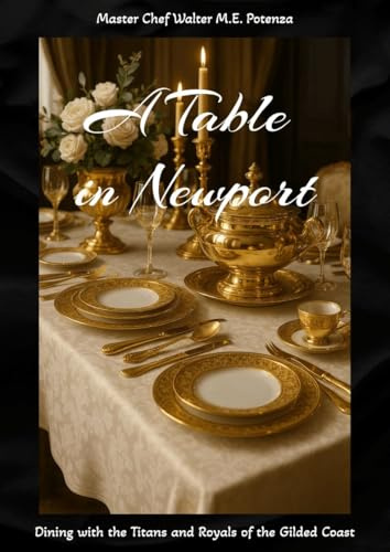 A Table in Newport: Dining with the Titans and Royals of the Gilded Coast. (Flavors + Knowledge)