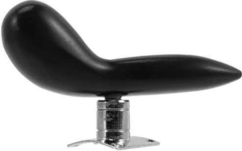 Healeved Abnehmbare Fagotthandhalterung aus Rissfestem Abs mit Rutschfestem Sockel Ergonomische Fagott Handstütze Leichtes Fagottzubehör für Komfortables