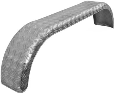 Guardabarros tándem para remolque 13-14 DOMAR D29300, paso de rueda plana 1500/240mm