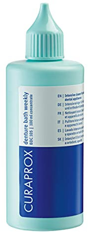 Curaprox Weekly Concentrate Cleanser 100ml