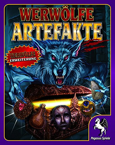 Pegasus Spiele 17806G - Werwölfe Artefakte (Erweiterung)