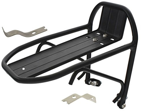 M-Wave MINI GEPÄCKTRÄGER für vorne u. hinten, 24-28 Zoll, Schwarz