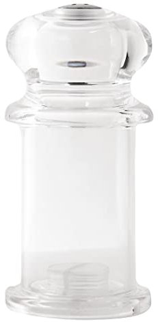 Olympia Acrylic Salt Shaker 135X61mm Cruet Pot Kitchen Tableware