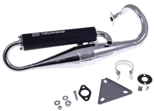 TECNIGAS Auspuff Next-R Chrom PEUGEOT Speedfight 2 50 AC (2-Takt) Typ:S1