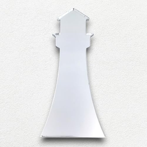 Leuchtturm Spiegel - 62cm X 30cm