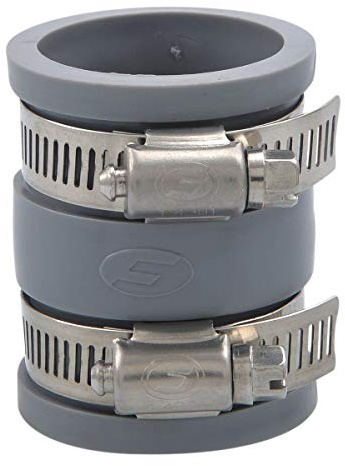 Girpi - Manchon Metal/Pvc Diametre 50 | Manchette souple multi-matériaux à joint Girpi - Femelle / Femelle - Diamètre 50 mm