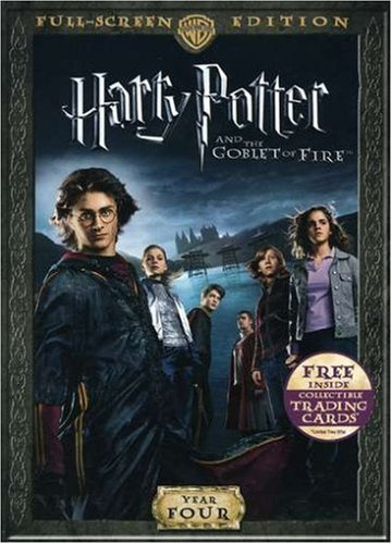 Harry Potter & Goblet of Fire [DVD] [Region 1] [US Import] [NTSC]