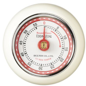 Eddingtons 850092 Magnetic Retro Timer, Ivory