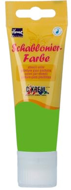KREUL 74416 3D-Acrylfarbe, glänzend, Blattgrün, 75 ml, Home Design