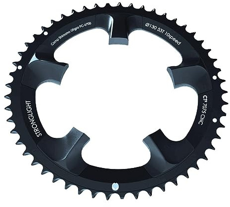 Stronglight Kettenblatt Ultegra 110 mm, Schwarz, 48, 273704