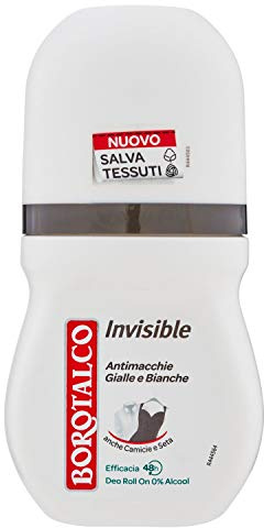 Deodorant mit unsichtbarem Deoroller von Borotalco