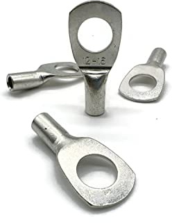Exoda Kabelschuh 16mm² M12 4x für sichere Batteriekabelverbindungen | Kabelquerschnitt 16 mm², Schraubenöffnung 12 mm, flexibler innerer Durchmesser, einfacher Anschluss, verlässliche Verbindung