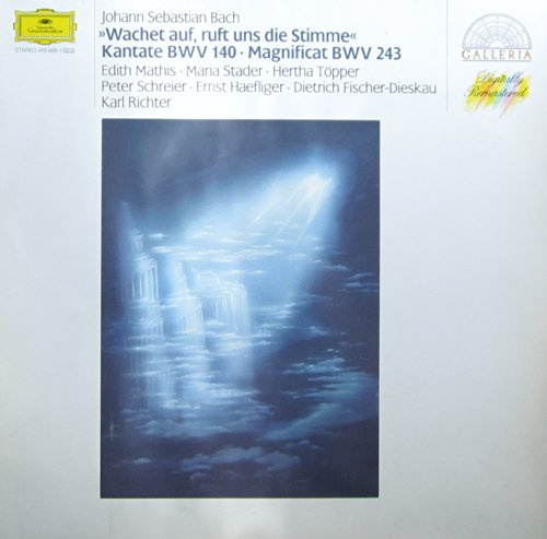 Bach: Kantate BWV 140 Wachet auf, ruft uns die Stimme & Magnificat BWV 243 [Schallplatte]