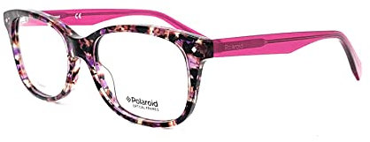 Polaroid PLD D321 C4B 51 Occhiali da Sole, Rosa (Hvn Fuchsia), Donna