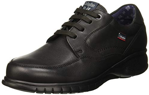 Callaghan Freemind - Scarpe Stringate Derby Uomo, Nero (Negro 2), 41 EU