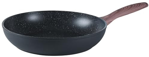 Sambonet 51034-28 Wok/padella per cottura al salto Rotondo padella
