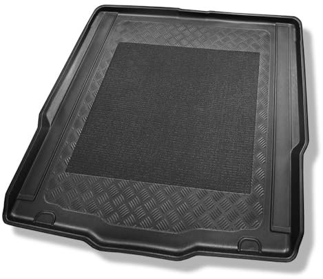 Mossa - Kofferraumwanne kompatibel mit Ford Mondeo V Kombi (01.2015-04.2022) - Kofferraummatte rutschfest Schutzmatte - S