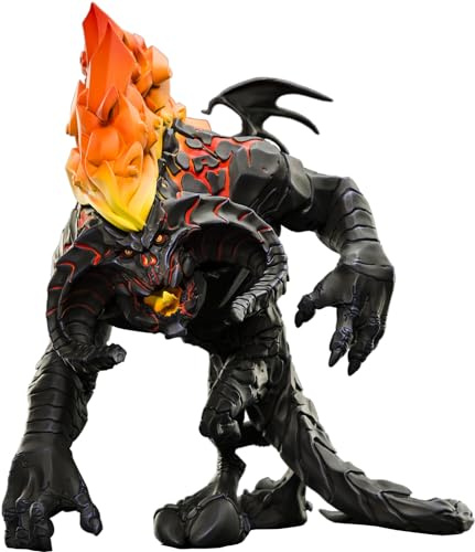 Weta Workshop Herr der Ringe Mini Epics Vinyl Figur The Balrog 27 cm
