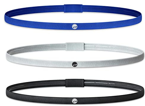 AtThisMoment Haarband – Herren & Damen, Kinder - Dünnes Stirnband für Sport