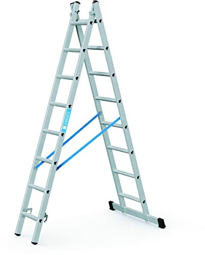 Combimaster DX - Kombileiter 2 x 8 Spr.