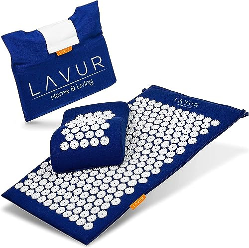 PURAVA Tapis d'acupression