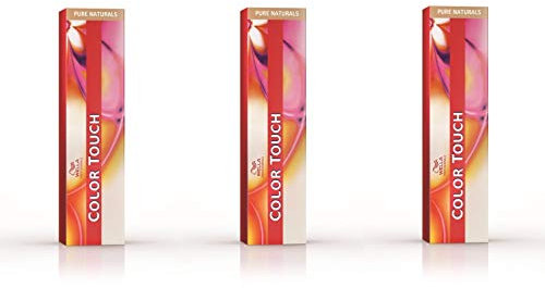 Wella 3 er Pack Color Touch 60 ml Pure Naturals 5/0