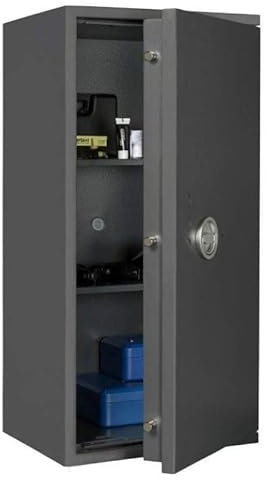 Format Kurzwaffentresor KWT 7000, Mechanisches Zahlenkombinationsschloss, Grad 0 nach EN 1143-1, H102xB50xT42 cm, 133 kg