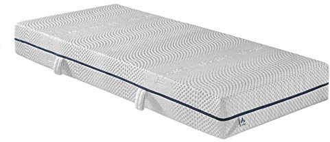 Irisette Duo Touch 7-Zonen Kaltschaummatratze, Härtegrad 3, 90 x 190 cm, Öko-Tex Zertifiziert, produziert nach deutschem Qualitätsstandard