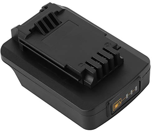 Batteries Adapter,Suitable for Makita 18V Lithium Battery Converted to Black & Decker Stanley,Lithium Battery Converter Accessories