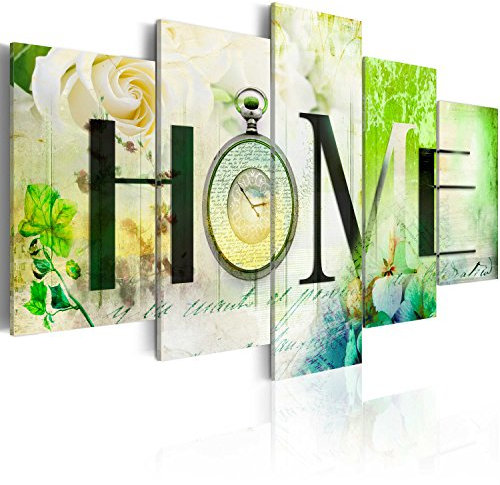 murando Acoustic Canvas Wall Art 225x112 cm / 89 x 44 picture with acoustic foam sound absorption print image Artwork 5 pcs room acoustics soundproofing Home Flowers 020115-70