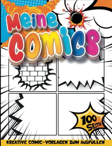 Kreatives Zeichenbuch Für Anfänger: Comic-Skizzenblock Für Erwachsene | Zeichenbücher | Junge 15 Jahre Geschenkideen