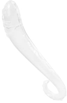 EIS, Dildo, 'Textured Glass Dildo', Borosilicate Glass