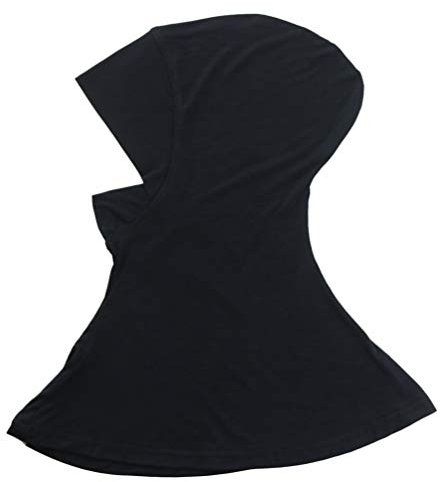 GALPADA Frauen Muslim Hijab Neck Cover Schal Motor Innere Hijab Full Cover Knochen islamischer Nackenbedeckungskopf Kappe Turban