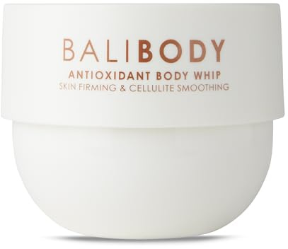 Bali Body Antioxidans Body Whip | Hydratierende Körperlotion für trockene Haut | Selbstbräunungsverlängerer & Hautreparatur Feuchtigkeitscreme | Leicht, nicht fettig, vegan, tierversuchsfrei