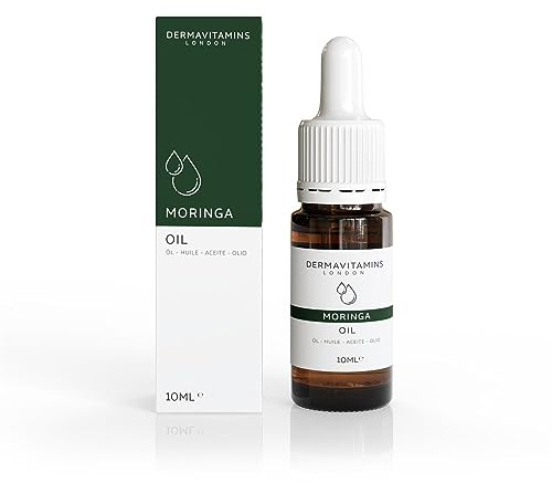 Dermavitamins 100 % reines Moringaöl - 10 ml
