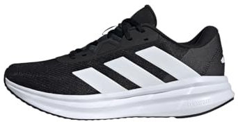 adidas Galaxy 7 Running Shoes, Zapatillas Hombre, Core Black Cloud White Carbon, 44 EU