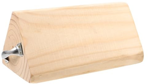 VICASKY Unterlegkeile Aus Holz Für Wohnwagen Motorräder Und Autos Dreieckig Designed Für Stabilität Und Rutschfestes Parken Langlebig Und Bruchfest