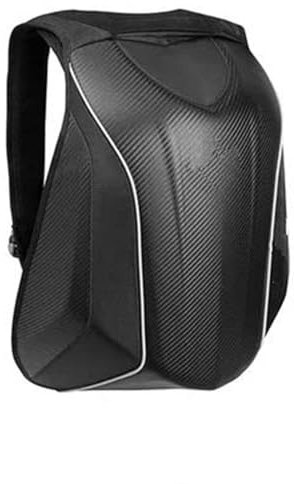 Motorbike Tool Set Carbon Fiber Motorrad wasserdichte Hard Case Tasche REIT Rucksack Männer Der Motorrad Doppel Schulter Fahrer Helm Tasche Motorbike Riding Bag
