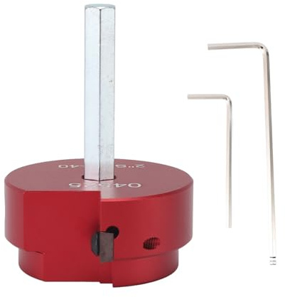 Escariador de Tuberías de Aleación de Aluminio, Herramienta de Expansión de Tuberías Rápida y Precisa con Hoja Ajustable, para Tuberías de Agua y Drenaje (2 pulgadas)