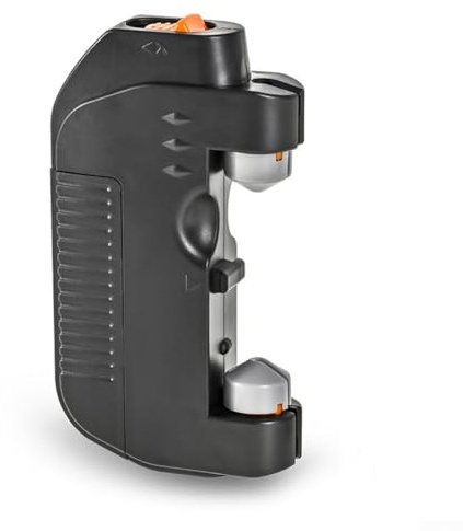Zoegneer Knotter Assist GT/FG/PR Knotenknöpfmaschine, elektrischer Angel-Spulenwickler Leo/Leo Electric GT Knotenbinder zum Angeln (schwarz)
