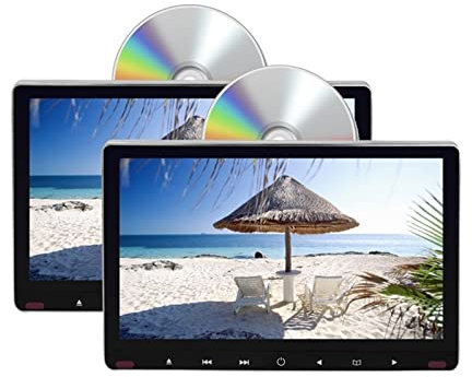 Monitor poggiatesta per auto Lettore DVD 1080P Monitor for poggiatesta for auto Schermo HD Schermo da 11,6 pollici MP5 Display for sedile posteriore del veicolo Lettori video multifunzione Altoparlant