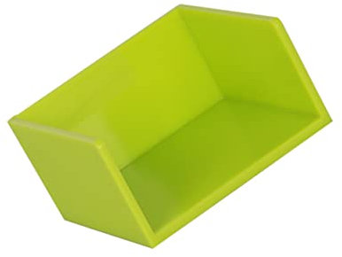 HOODANCOS Aufbewahrungsbox Grün Mit Deckel Selbstklebender Notizzettelspender Memohalter Für Schreibtisch Organizer Für Büro Und Schule Kratzfest Und Verschleißfest