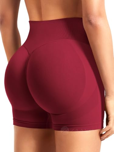 ZAAYO Damen Workout Shorts 3.6 Scrunch Shorts