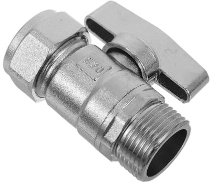 Uonlytech Floor Heating Pipe Fittings Ball Valve Underfloor Heating Manifold Metal Joint Fitting