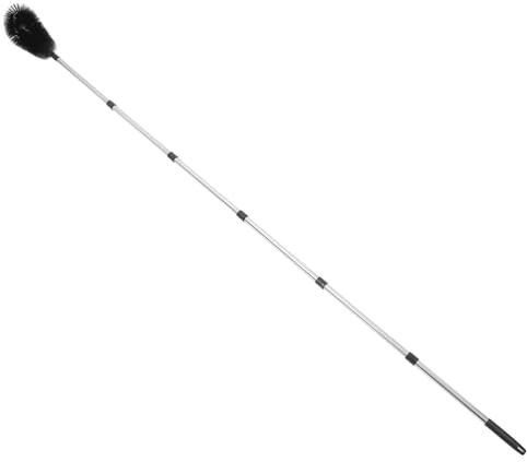 MOBUTOFU 1ensemble Brosse De Nettoyage De Gouttière Rétractable avec Pôles Inoxydable pour Élimination des Débris