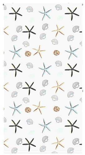 Homgoday Duschrollo 130x240 cm Stoffbreite 126 cm Duschvorhang, Badewannenvorhang, Badrollo Dusche Rollo, Badewannenrollo