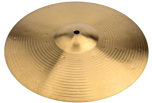 Anfänger Becken Messingbecken Crash-Becken Klare Laute Resonanz Hervorragende Klangqualität Sorgfältig Gefertigt Für Anfänger(8inch)